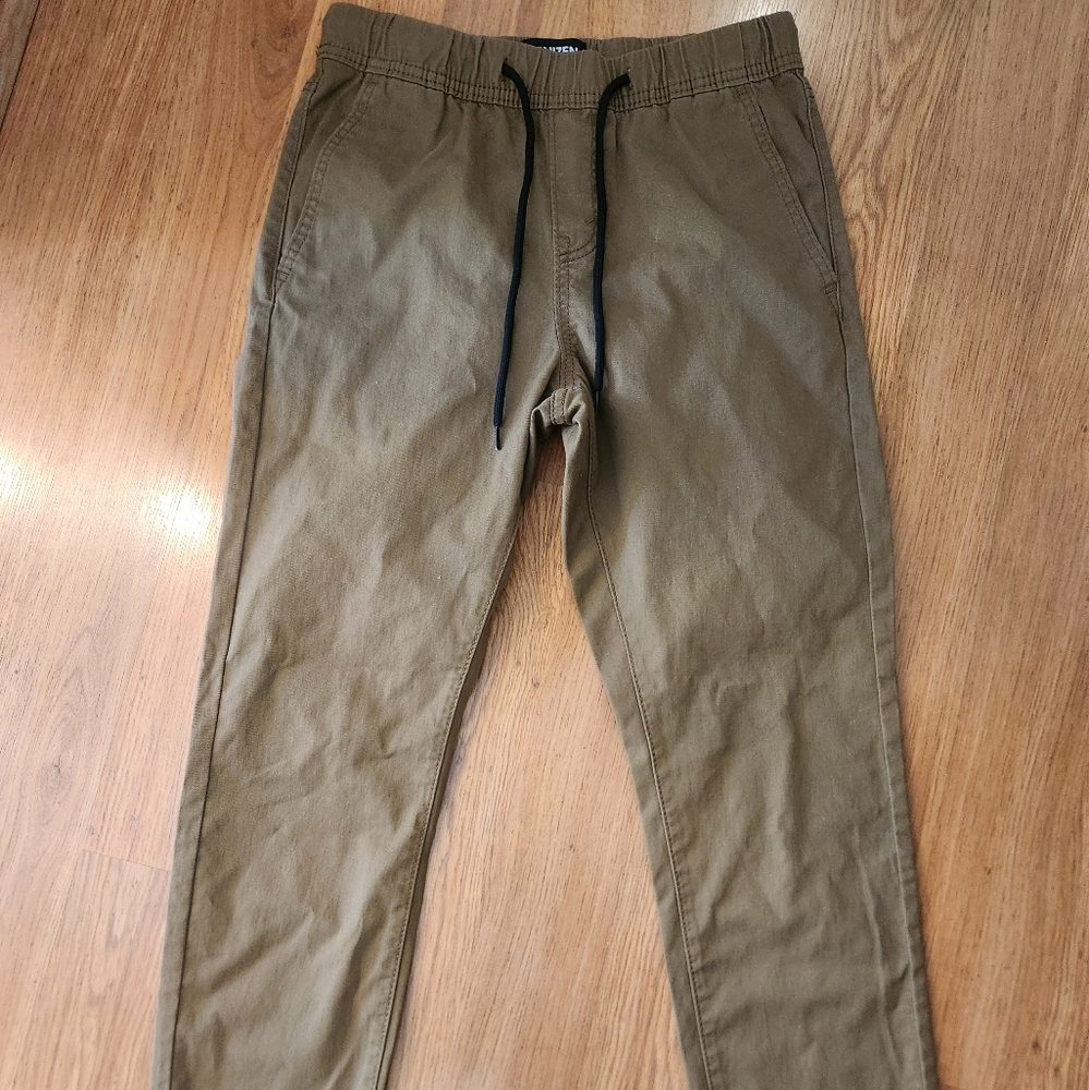 Denizen from Levi's Dark Tan Joggers